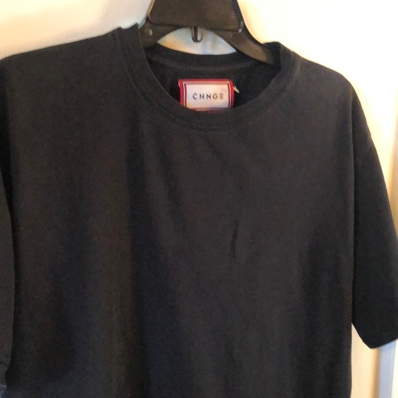 CHNGE Other - CHNGE black tshirt made in Turkey For Men